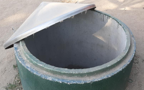 Pozo para Rescate Vertical